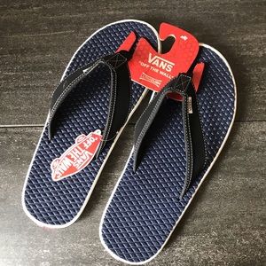 NEW Vans La Costa Lite Flip Flop Sandals